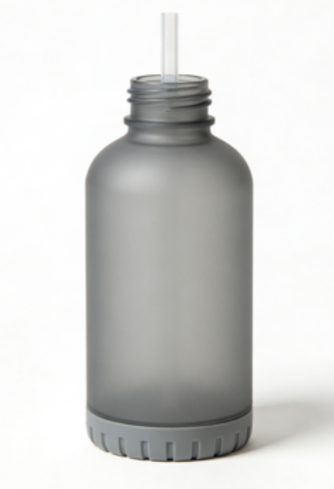 Edelstahl-Wasserflasche 8